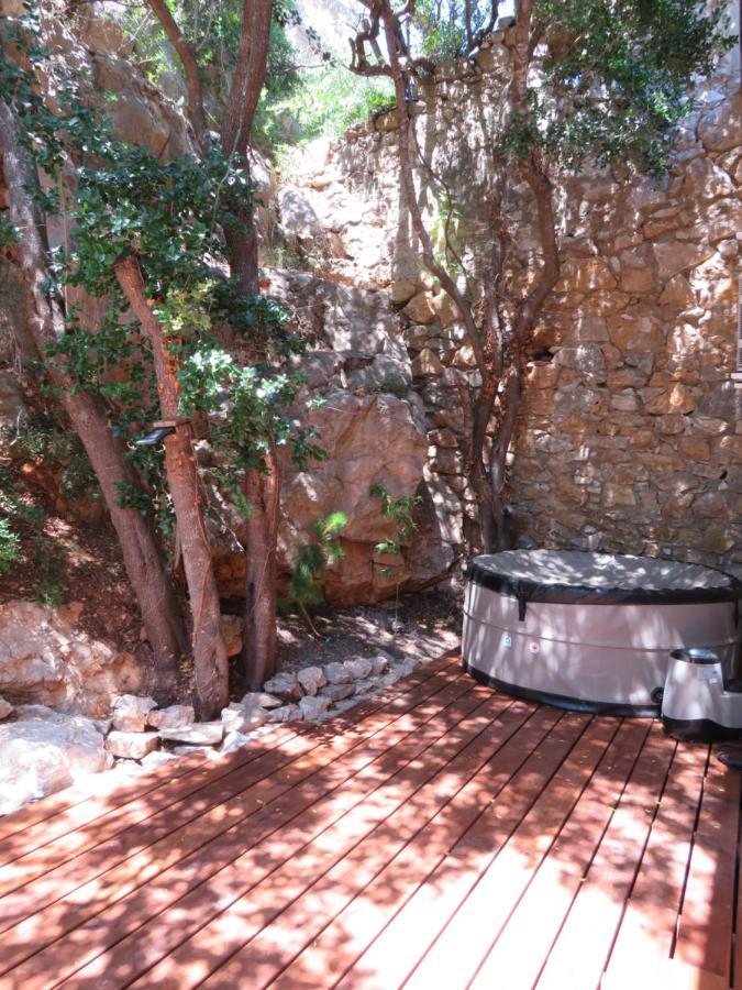 Villa Ripaud, Private River Swimming, Hot Tub Villeseque-des-Corbieres Buitenkant foto