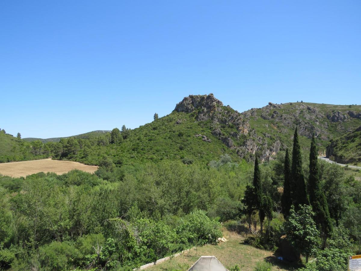 Villa Ripaud, Private River Swimming, Hot Tub Villeseque-des-Corbieres Buitenkant foto